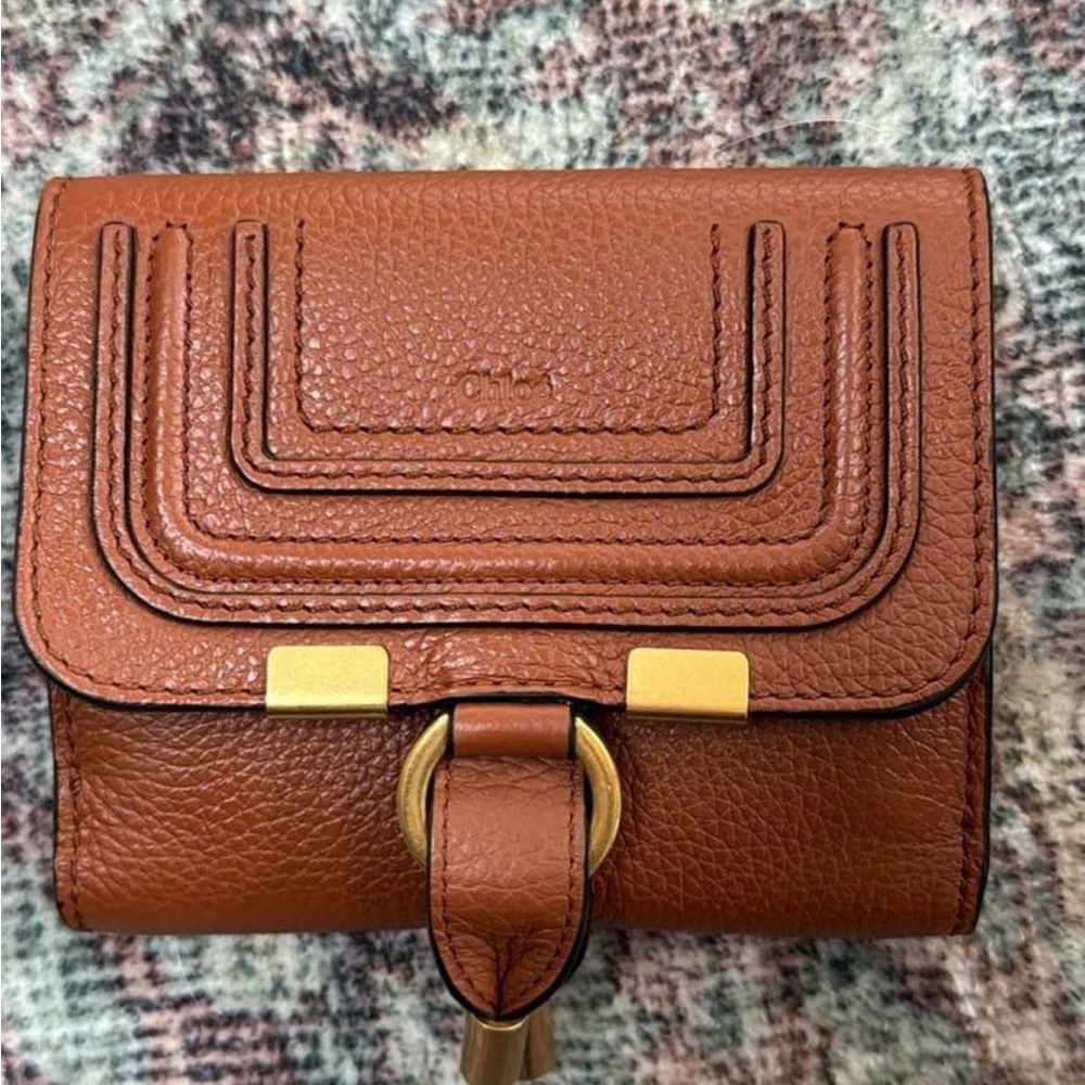 Chloe trifold wallet